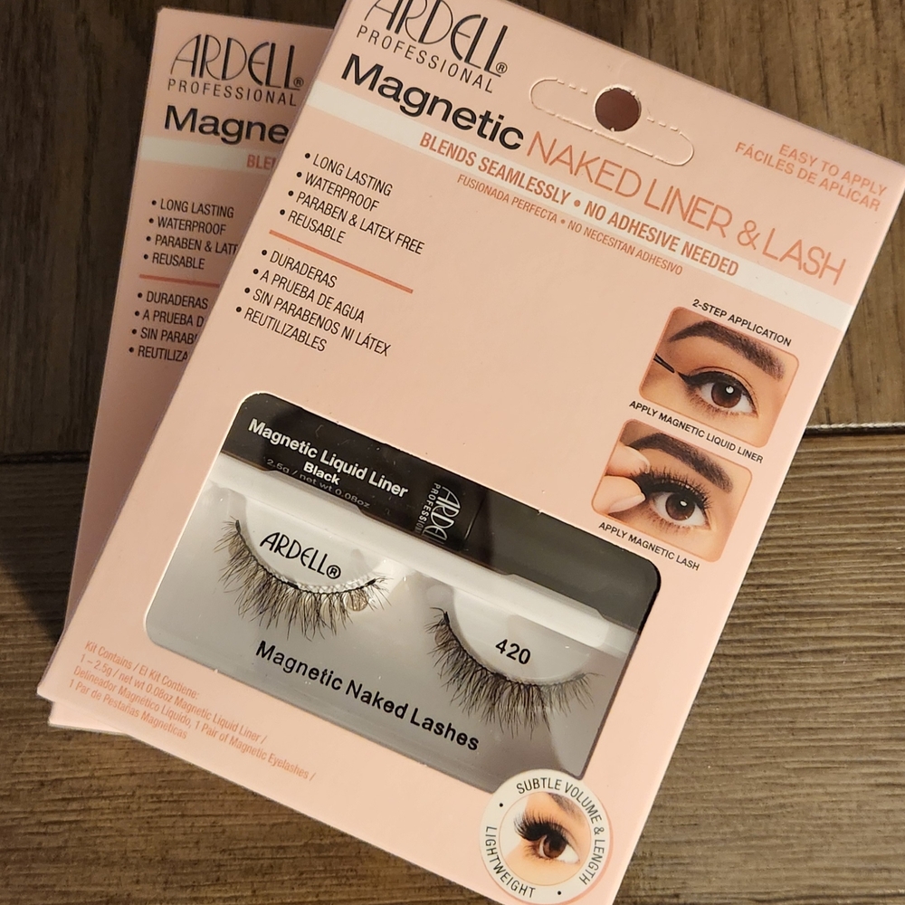 Ardell Magnetic Naked Liner & Lash Kit - Bold Black